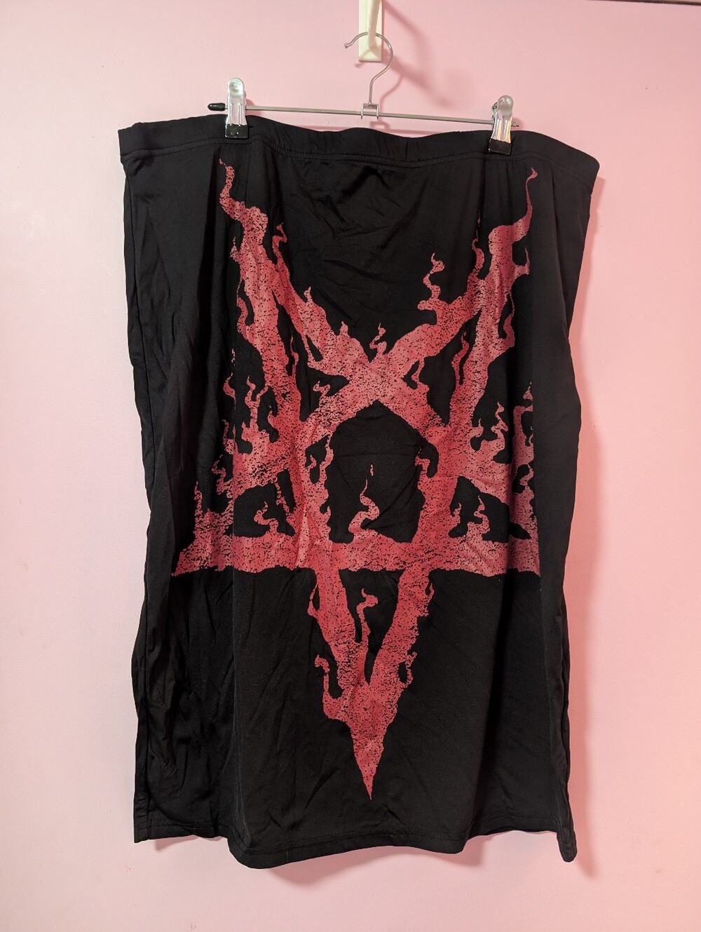 Killstar Blood Pact Pencil Skirt